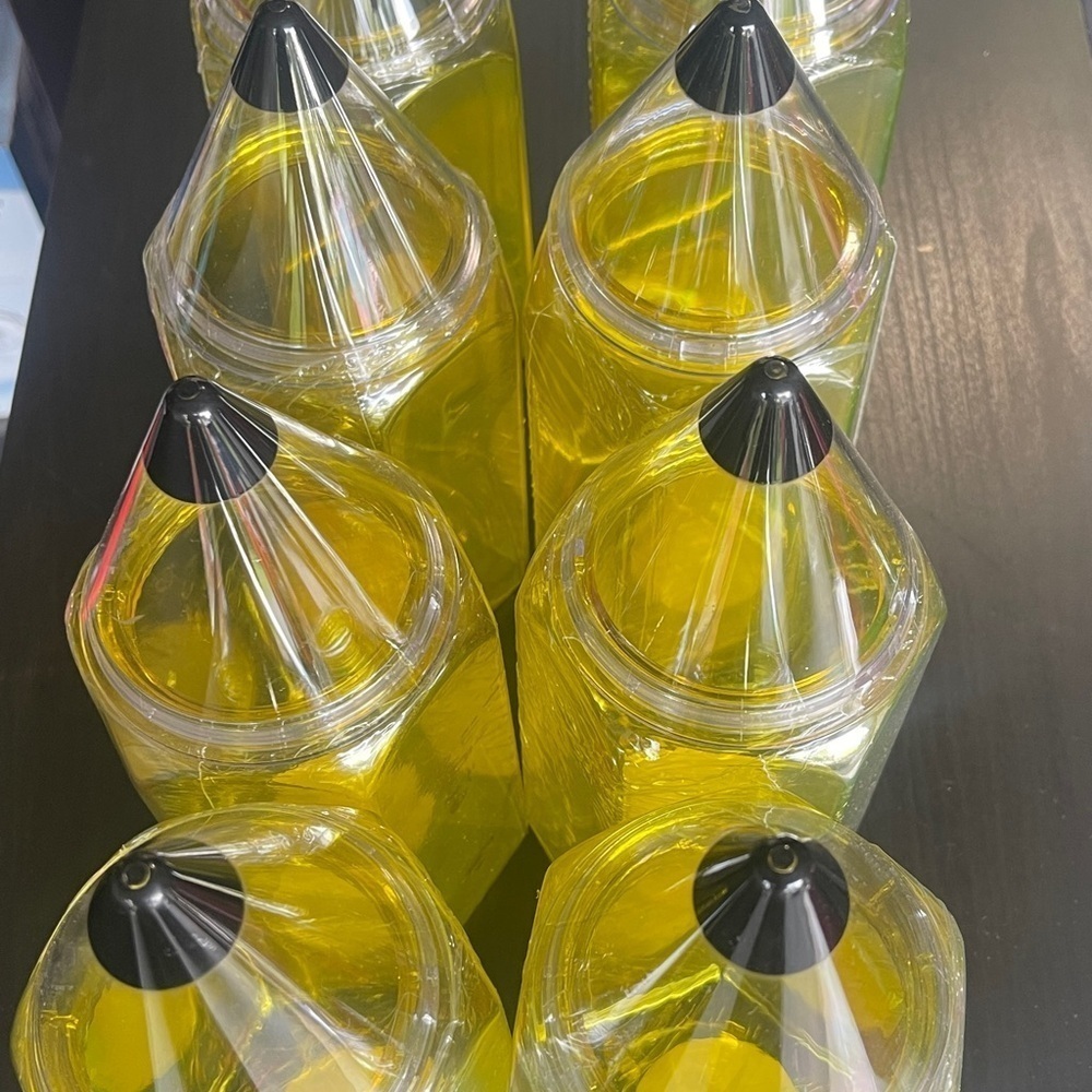 School Pencil Shaped Jar Made by QTOP, Yellow
Plastic,1 Piece - Picture 6 of 12